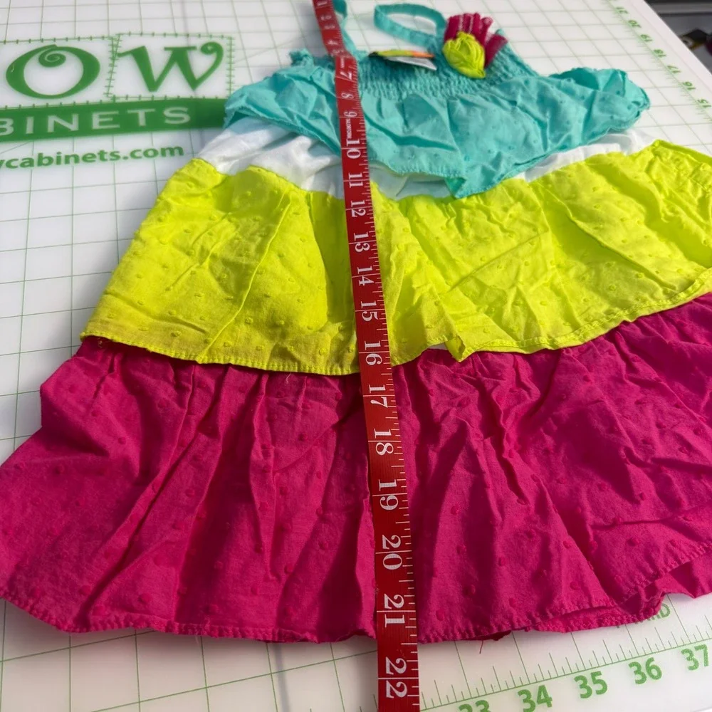 Penelope Mack retro style layered sundress girls size 3T